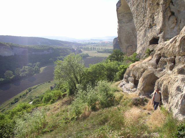 Пещерный город Тепе-кермен. 